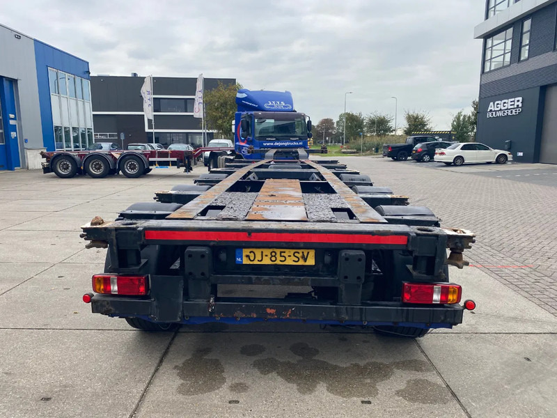 Krone SD 27 / Container Chassis / BPW + Disc / 1x Extendable / 1x Lift Axle - Semirimorchio portacontainer/ Caisse interchangeable: foto 2 Krone SD 27 / Container Chassis / BPW + Disc / 1x Extendable / 1x Lift Axle - Semirimorchio portacontainer/ Caisse interchangeable: foto 2