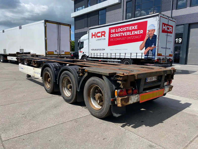 Krone SD 27 / Container Chassis / BPW + Drum / 1x Extendable / 45 FT - Semirimorchio portacontainer/ Caisse interchangeable: foto 3 Krone SD 27 / Container Chassis / BPW + Drum / 1x Extendable / 45 FT - Semirimorchio portacontainer/ Caisse interchangeable: foto 3