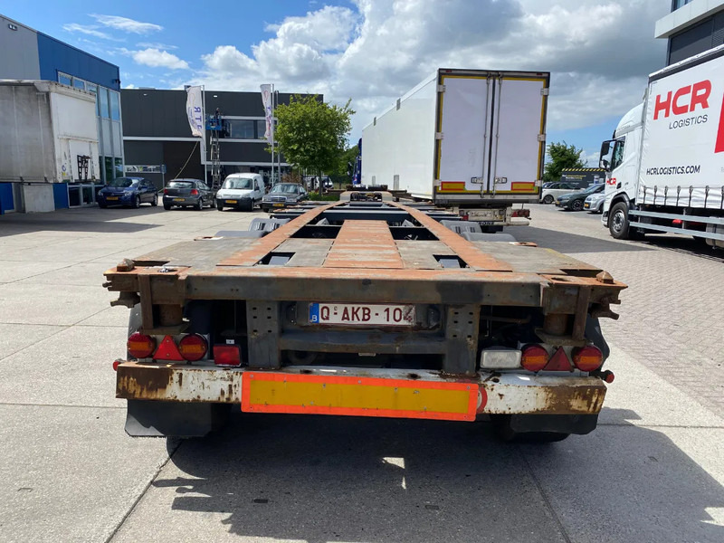 Krone SD 27 / Container Chassis / BPW + Drum / 1x Extendable / 45 FT - Semirimorchio portacontainer/ Caisse interchangeable: foto 2 Krone SD 27 / Container Chassis / BPW + Drum / 1x Extendable / 45 FT - Semirimorchio portacontainer/ Caisse interchangeable: foto 2