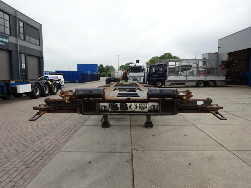Krone SD 27 / Container Chassis / BPW + Drum / 1x Extendable / 45 FT - Semirimorchio portacontainer/ Caisse interchangeable: foto 5 Krone SD 27 / Container Chassis / BPW + Drum / 1x Extendable / 45 FT - Semirimorchio portacontainer/ Caisse interchangeable: foto 5