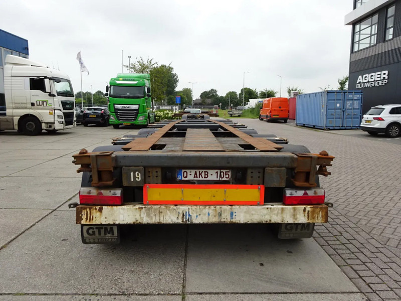Krone SD 27 / Container Chassis / BPW + Drum / 1x Extendable / 45 FT - Semirimorchio portacontainer/ Caisse interchangeable: foto 2 Krone SD 27 / Container Chassis / BPW + Drum / 1x Extendable / 45 FT - Semirimorchio portacontainer/ Caisse interchangeable: foto 2