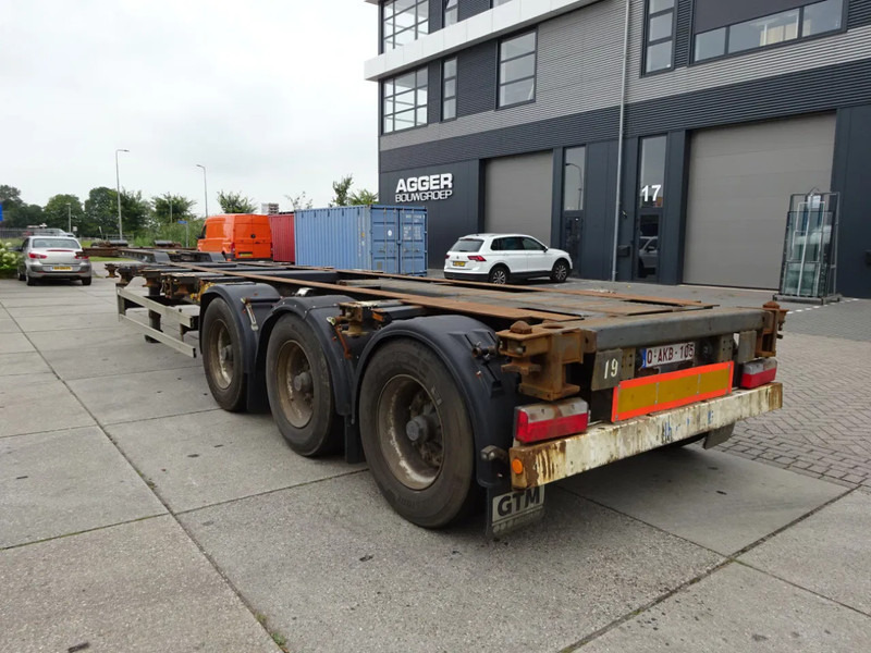 Krone SD 27 / Container Chassis / BPW + Drum / 1x Extendable / 45 FT - Semirimorchio portacontainer/ Caisse interchangeable: foto 3 Krone SD 27 / Container Chassis / BPW + Drum / 1x Extendable / 45 FT - Semirimorchio portacontainer/ Caisse interchangeable: foto 3