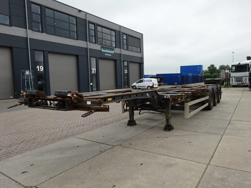 Krone SD 27 / Container Chassis / BPW + Drum / 1x Extendable / 45 FT - Semirimorchio portacontainer/ Caisse interchangeable: foto 4 Krone SD 27 / Container Chassis / BPW + Drum / 1x Extendable / 45 FT - Semirimorchio portacontainer/ Caisse interchangeable: foto 4