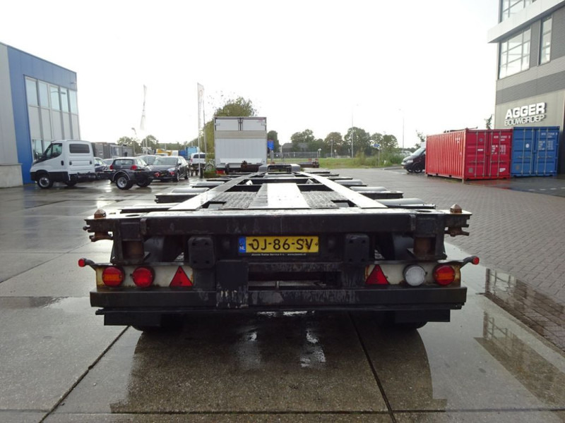 Krone SDC 27 / Container Chassis / BPW + Drum / Lift Axle - Semirimorchio portacontainer/ Caisse interchangeable: foto 2 Krone SDC 27 / Container Chassis / BPW + Drum / Lift Axle - Semirimorchio portacontainer/ Caisse interchangeable: foto 2