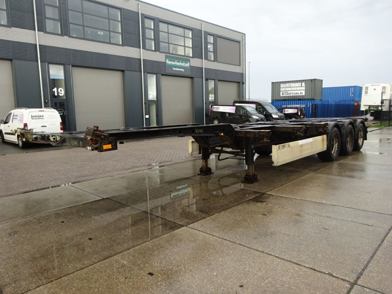 Krone SDC 27 / Container Chassis / BPW + Drum / Lift Axle - Semirimorchio portacontainer/ Caisse interchangeable: foto 5 Krone SDC 27 / Container Chassis / BPW + Drum / Lift Axle - Semirimorchio portacontainer/ Caisse interchangeable: foto 5