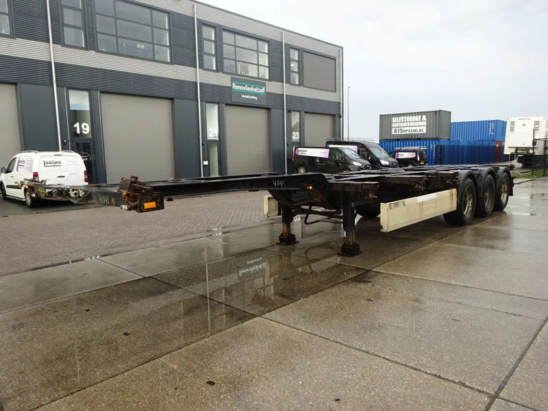 Krone SDC 27 / Container Chassis / BPW + Drum / Lift Axle - Semirimorchio portacontainer/ Caisse interchangeable: foto 5 Krone SDC 27 / Container Chassis / BPW + Drum / Lift Axle - Semirimorchio portacontainer/ Caisse interchangeable: foto 5