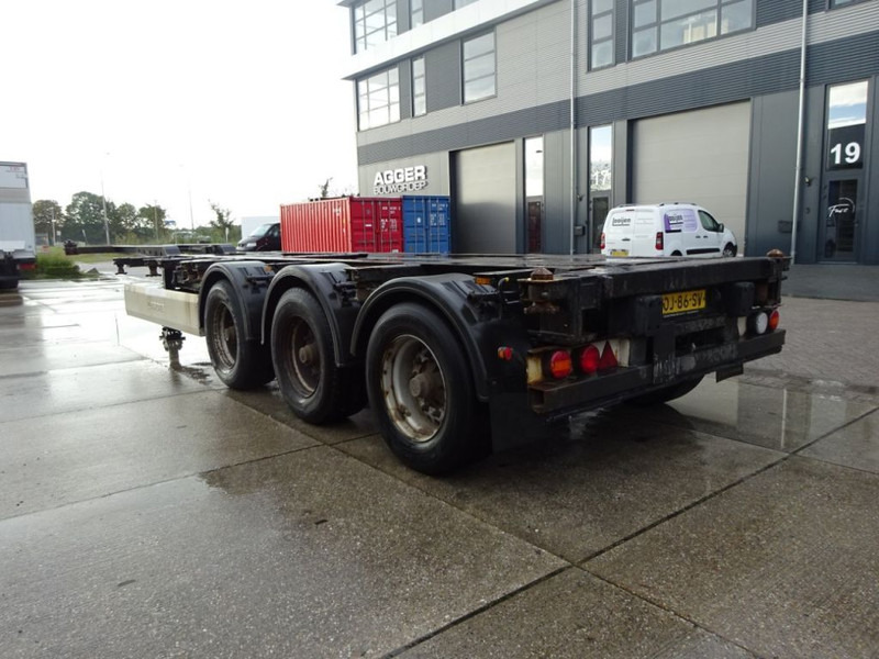 Krone SDC 27 / Container Chassis / BPW + Drum / Lift Axle - Semirimorchio portacontainer/ Caisse interchangeable: foto 3 Krone SDC 27 / Container Chassis / BPW + Drum / Lift Axle - Semirimorchio portacontainer/ Caisse interchangeable: foto 3