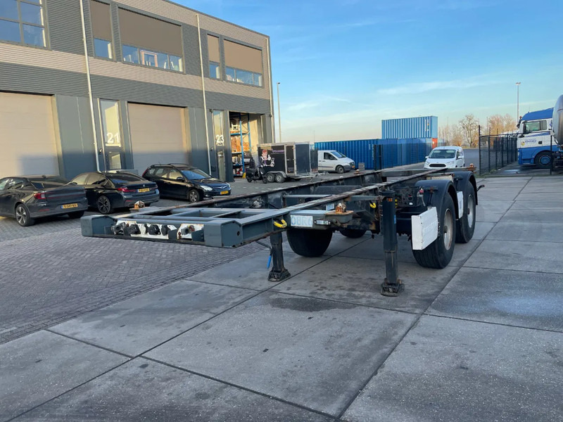 Krone SZ / 20 FT Container Chassis / BPW - Semirimorchio portacontainer/ Caisse interchangeable: foto 4 Krone SZ / 20 FT Container Chassis / BPW - Semirimorchio portacontainer/ Caisse interchangeable: foto 4