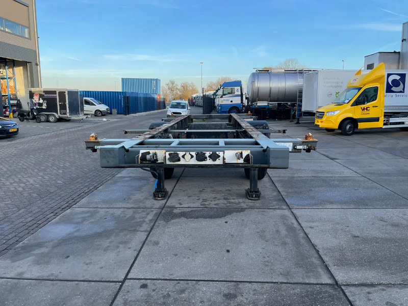Krone SZ / 20 FT Container Chassis / BPW - Semirimorchio portacontainer/ Caisse interchangeable: foto 5 Krone SZ / 20 FT Container Chassis / BPW - Semirimorchio portacontainer/ Caisse interchangeable: foto 5