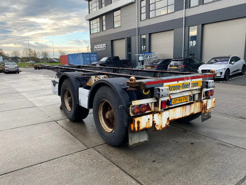 Krone SZ / 20 FT Container Chassis / BPW - Semirimorchio portacontainer/ Caisse interchangeable: foto 3 Krone SZ / 20 FT Container Chassis / BPW - Semirimorchio portacontainer/ Caisse interchangeable: foto 3