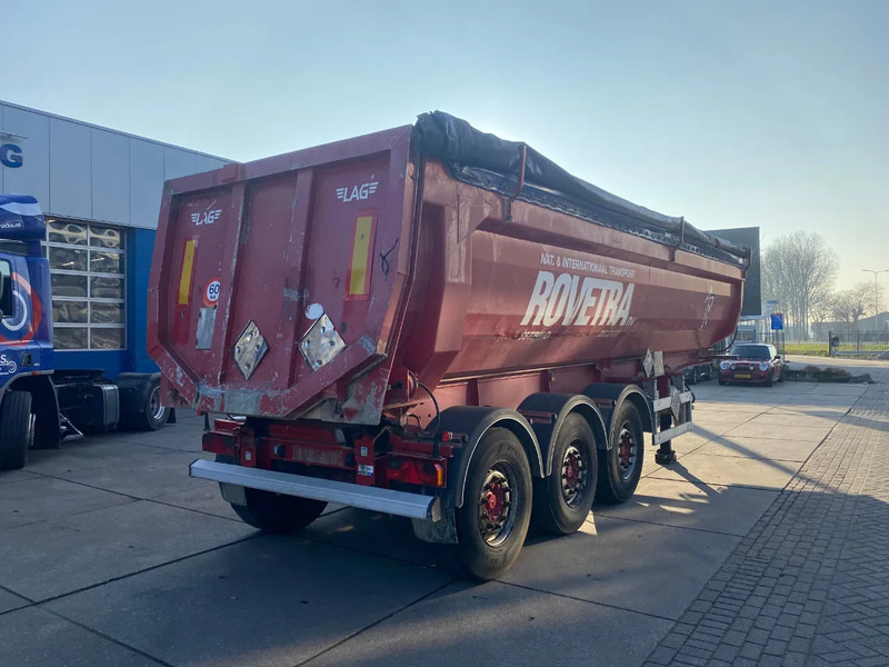 LAG 0-3-39 KAL2 / 32 M3 / Tipper / Mercedes + Disc - Semirimorchio ribaltabile: foto 4 LAG 0-3-39 KAL2 / 32 M3 / Tipper / Mercedes + Disc - Semirimorchio ribaltabile: foto 4