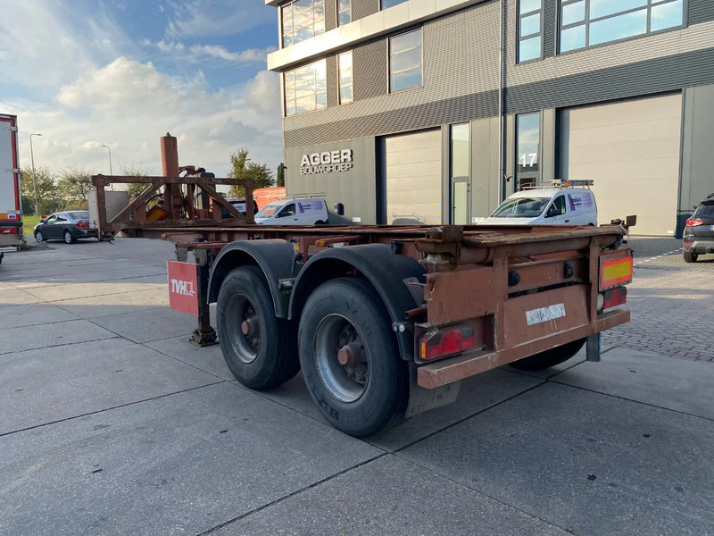 LAG 20 FT Tipping chassis / kiepchassis / Electric Tipping - Semirimorchio portacontainer/ Caisse interchangeable: foto 5 LAG 20 FT Tipping chassis / kiepchassis / Electric Tipping - Semirimorchio portacontainer/ Caisse interchangeable: foto 5