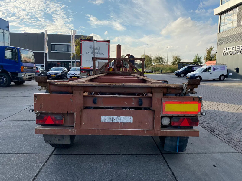 LAG 20 FT Tipping chassis / kiepchassis / Electric Tipping - Semirimorchio portacontainer/ Caisse interchangeable: foto 4 LAG 20 FT Tipping chassis / kiepchassis / Electric Tipping - Semirimorchio portacontainer/ Caisse interchangeable: foto 4