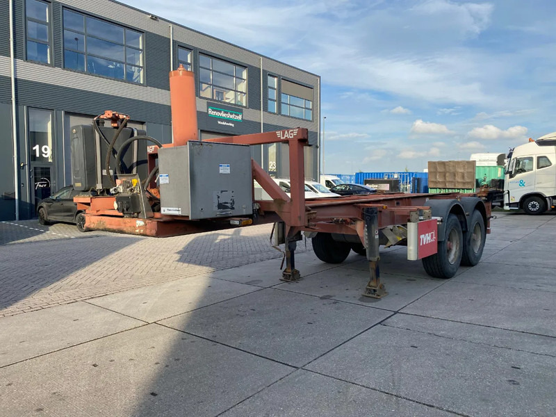 LAG 20 FT Tipping chassis / kiepchassis / Electric Tipping - Semirimorchio portacontainer/ Caisse interchangeable: foto 3 LAG 20 FT Tipping chassis / kiepchassis / Electric Tipping - Semirimorchio portacontainer/ Caisse interchangeable: foto 3