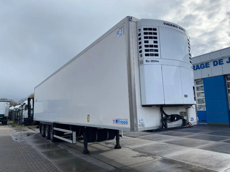 Lecitrailer 3E20 / Frigo Thermo King SL-200e / SAF + DISC - Semirimorchio frigorifero: foto 3 Lecitrailer 3E20 / Frigo Thermo King SL-200e / SAF + DISC - Semirimorchio frigorifero: foto 3