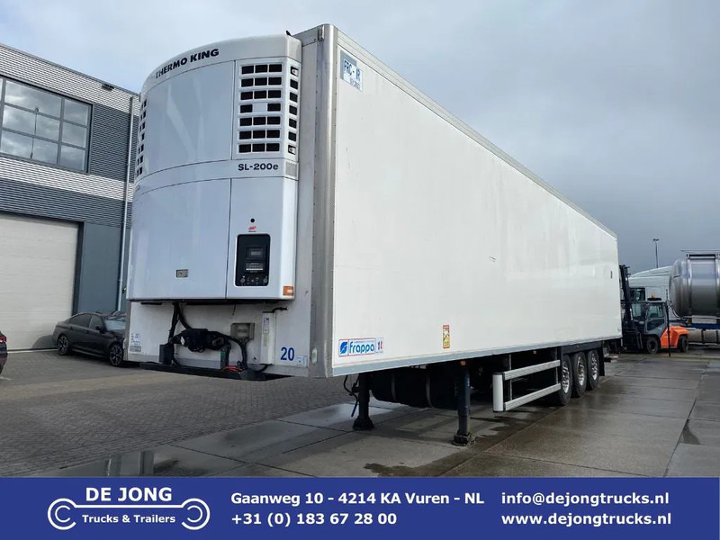 Lecitrailer 3E20 / Frigo Thermo King SL-200e / SAF + DISC - Semirimorchio frigorifero: foto 1 Lecitrailer 3E20 / Frigo Thermo King SL-200e / SAF + DISC - Semirimorchio frigorifero: foto 1