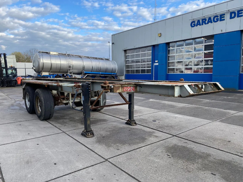 Pacton Container Chassis 20 FT / Steel Suspension - Semirimorchio portacontainer/ Caisse interchangeable: foto 5 Pacton Container Chassis 20 FT / Steel Suspension - Semirimorchio portacontainer/ Caisse interchangeable: foto 5