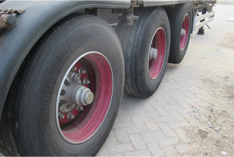Pacton Container Chassis / BPW + DISC - Semirimorchio portacontainer/ Caisse interchangeable: foto 5 Pacton Container Chassis / BPW + DISC - Semirimorchio portacontainer/ Caisse interchangeable: foto 5