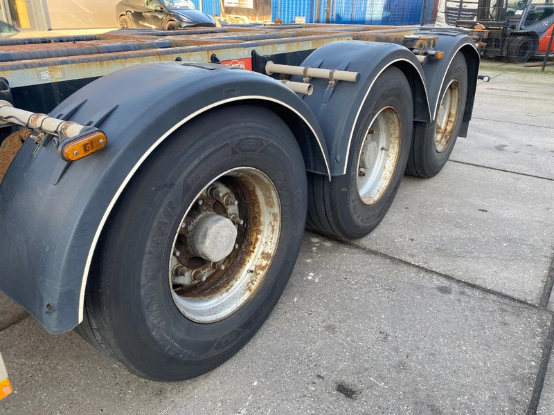 Semirimorchio portacontainer/ Caisse interchangeable Pacton TXC 343 Multi / 3x Extendable / 1x Lift Axle: foto 7