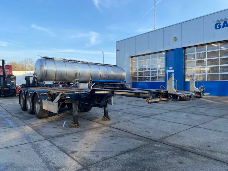 Semirimorchio portacontainer/ Caisse interchangeable Pacton TXC 343 Multi / 3x Extendable / 1x Lift Axle: foto 6