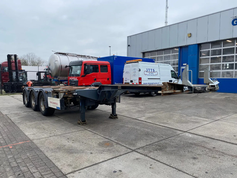 Pacton TXC 343 Multi / 3x Extendable / 1x Lift Axle - Semirimorchio portacontainer/ Caisse interchangeable: foto 5 Pacton TXC 343 Multi / 3x Extendable / 1x Lift Axle - Semirimorchio portacontainer/ Caisse interchangeable: foto 5