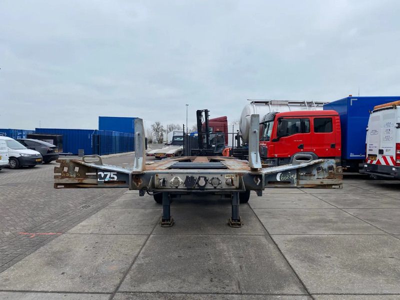Pacton TXC 343 Multi / 3x Extendable / 1x Lift Axle - Semirimorchio portacontainer/ Caisse interchangeable: foto 4 Pacton TXC 343 Multi / 3x Extendable / 1x Lift Axle - Semirimorchio portacontainer/ Caisse interchangeable: foto 4