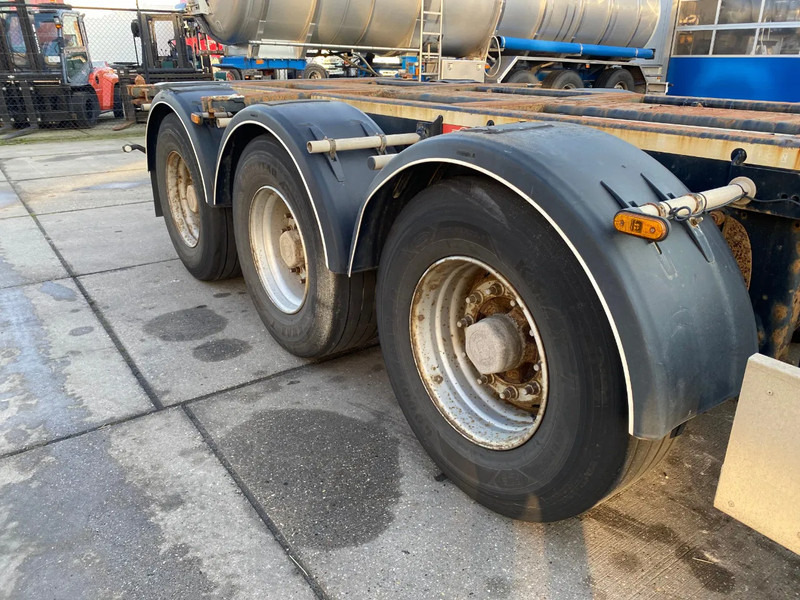 Semirimorchio portacontainer/ Caisse interchangeable Pacton TXC 343 Multi / 3x Extendable / 1x Lift Axle: foto 8