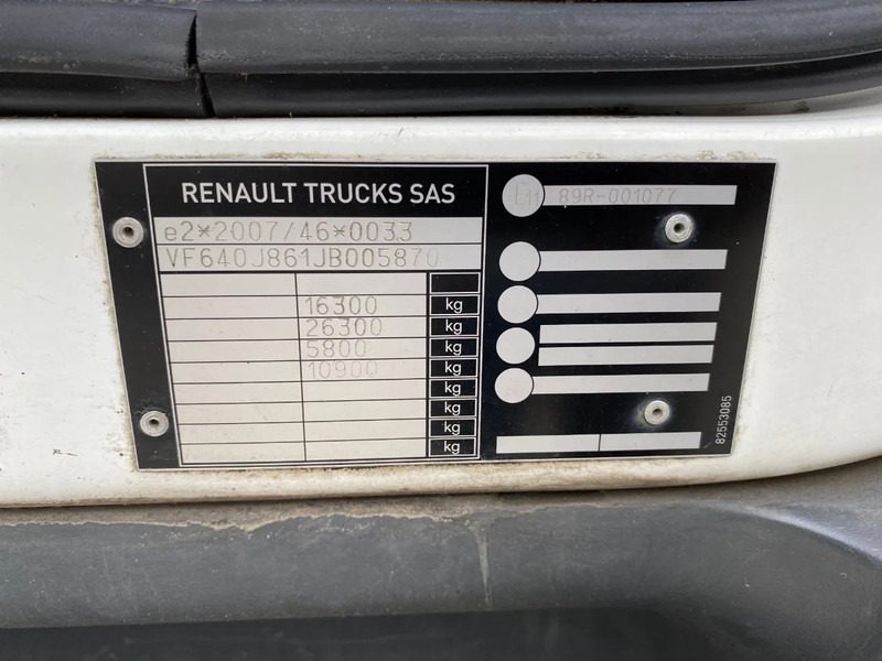 Autocarro furgonato Renault D16.280 / Closed Box / Automatic / Euro 6: foto 14