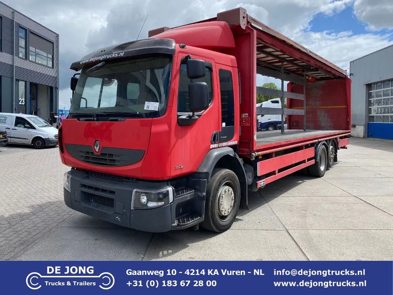 Renault Premium 380 / 6x2/4 / Drinks Transport - Autocarro furgonato: foto 1 Renault Premium 380 / 6x2/4 / Drinks Transport - Autocarro furgonato: foto 1