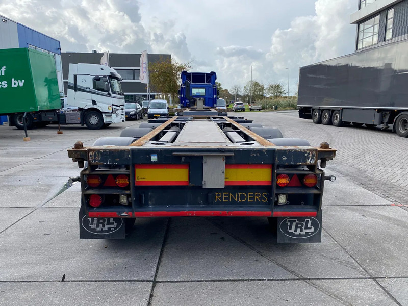 Renders 800 3DFCST / Container Chassis / 45FT / 1x Lift Axle / 2x Extendable - Semirimorchio portacontainer/ Caisse interchangeable: foto 2 Renders 800 3DFCST / Container Chassis / 45FT / 1x Lift Axle / 2x Extendable - Semirimorchio portacontainer/ Caisse interchangeable: foto 2