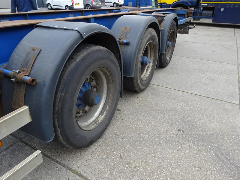 Semirimorchio portacontainer/ Caisse interchangeable Renders Container chassis / BPW + Drum / 40 FT: foto 7