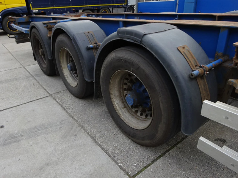 Semirimorchio portacontainer/ Caisse interchangeable Renders Container chassis / BPW + Drum / 40 FT: foto 6