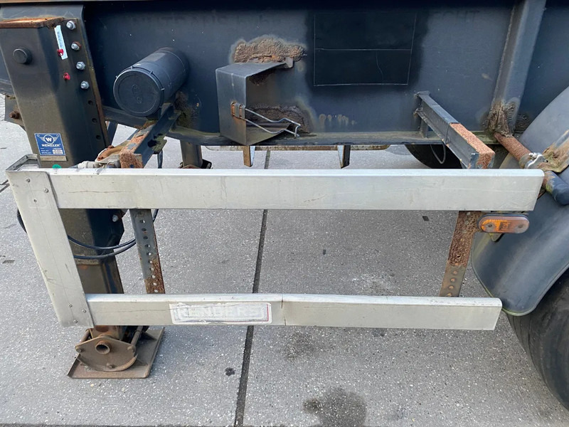 Semirimorchio portacontainer/ Caisse interchangeable Renders Euro 700 / Container Chassis / 20 FT: foto 7