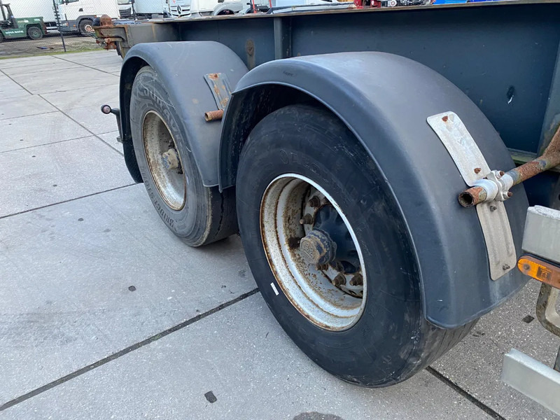 Semirimorchio portacontainer/ Caisse interchangeable Renders Euro 700 / Container Chassis / 20 FT: foto 8