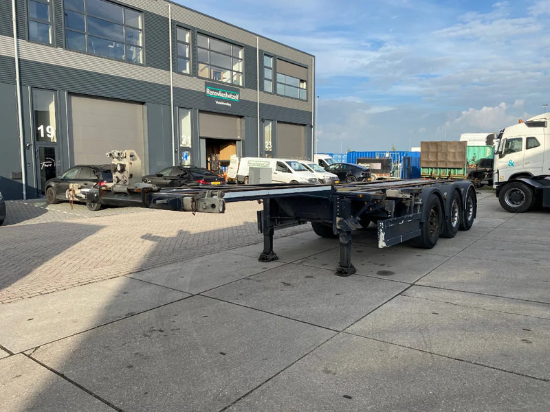 Renders Euro 800 3DFCST / Container Chassis / 45FT / 1x Lift Axle / 2x Extendable - Semirimorchio portacontainer/ Caisse interchangeable: foto 4 Renders Euro 800 3DFCST / Container Chassis / 45FT / 1x Lift Axle / 2x Extendable - Semirimorchio portacontainer/ Caisse interchangeable: foto 4