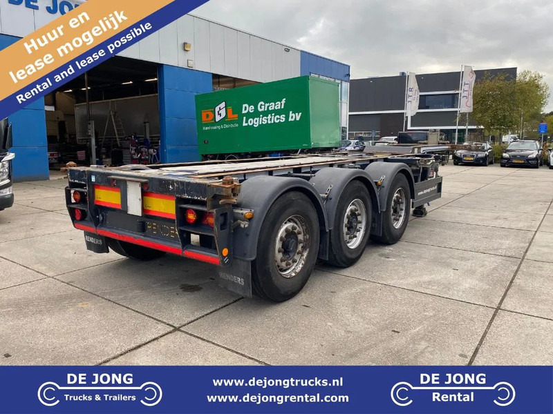 Renders Euro 800 3DFCST / Container Chassis / 45FT / 1x Lift Axle / 2x Extendable - Semirimorchio portacontainer/ Caisse interchangeable: foto 1 Renders Euro 800 3DFCST / Container Chassis / 45FT / 1x Lift Axle / 2x Extendable - Semirimorchio portacontainer/ Caisse interchangeable: foto 1