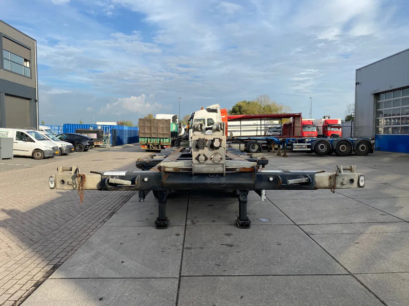 Renders Euro 800 3DFCST / Container Chassis / 45FT / 1x Lift Axle / 2x Extendable - Semirimorchio portacontainer/ Caisse interchangeable: foto 5 Renders Euro 800 3DFCST / Container Chassis / 45FT / 1x Lift Axle / 2x Extendable - Semirimorchio portacontainer/ Caisse interchangeable: foto 5