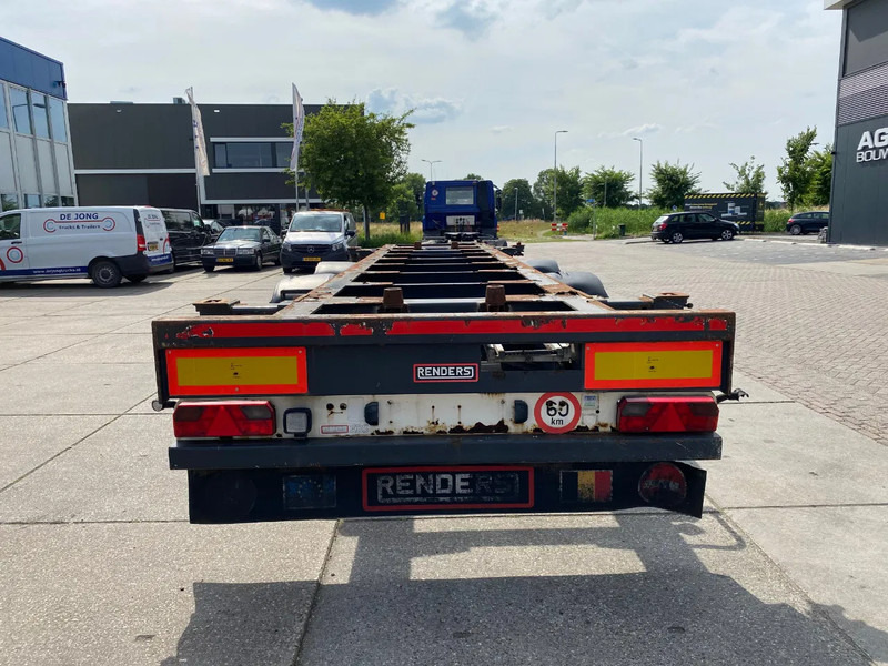 Renders RMAC9.9NA / Container aanhanger BDF / SAF + Disc - Rimorchio portacontainer/ Caisse interchangeable: foto 2 Renders RMAC9.9NA / Container aanhanger BDF / SAF + Disc - Rimorchio portacontainer/ Caisse interchangeable: foto 2