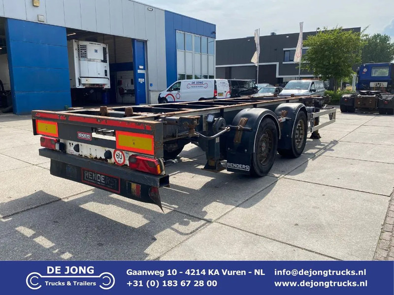 Renders RMAC9.9NA / Container aanhanger BDF / SAF + Disc - Rimorchio portacontainer/ Caisse interchangeable: foto 1 Renders RMAC9.9NA / Container aanhanger BDF / SAF + Disc - Rimorchio portacontainer/ Caisse interchangeable: foto 1