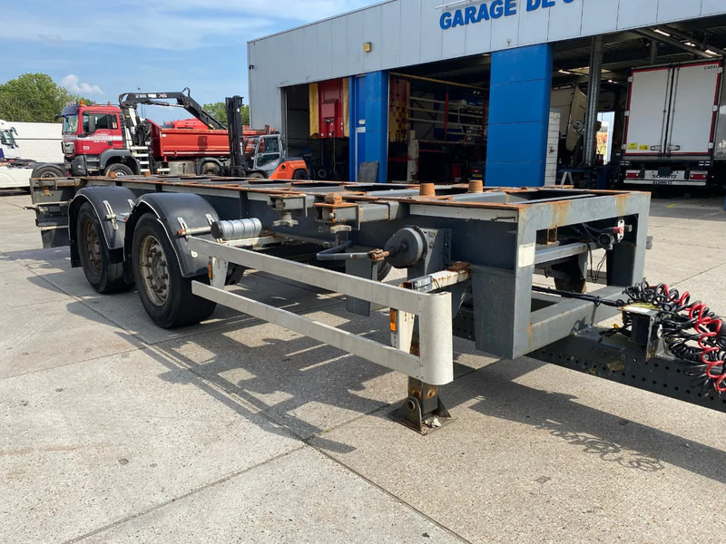 Renders RMAC9.9NA / Container aanhanger BDF / SAF + Disc - Rimorchio portacontainer/ Caisse interchangeable: foto 4 Renders RMAC9.9NA / Container aanhanger BDF / SAF + Disc - Rimorchio portacontainer/ Caisse interchangeable: foto 4