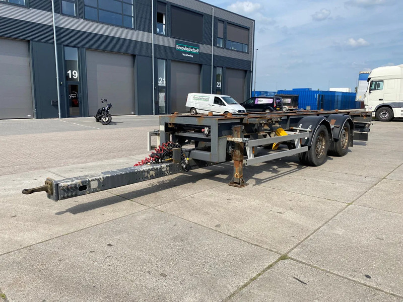 Renders RMAC9.9NA / Container aanhanger BDF / SAF + Disc - Rimorchio portacontainer/ Caisse interchangeable: foto 5 Renders RMAC9.9NA / Container aanhanger BDF / SAF + Disc - Rimorchio portacontainer/ Caisse interchangeable: foto 5