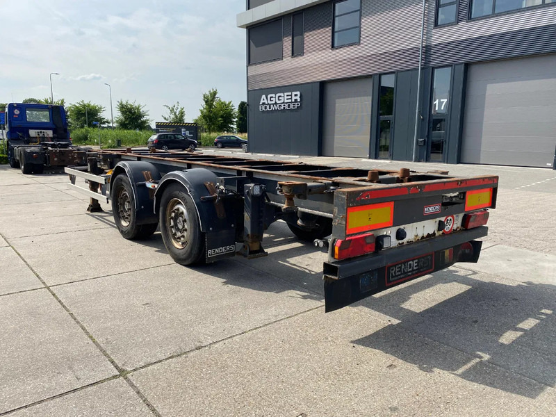 Renders RMAC9.9NA / Container aanhanger BDF / SAF + Disc - Rimorchio portacontainer/ Caisse interchangeable: foto 3 Renders RMAC9.9NA / Container aanhanger BDF / SAF + Disc - Rimorchio portacontainer/ Caisse interchangeable: foto 3