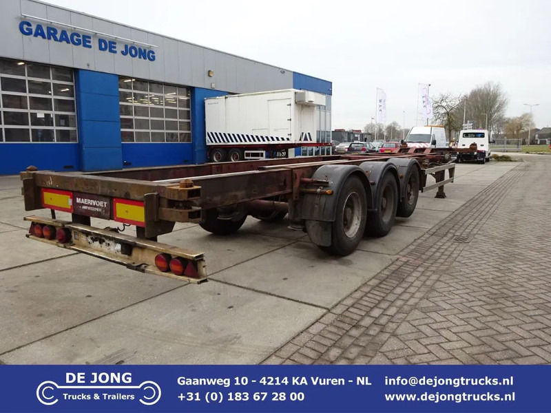 Renders ROC 12.27 Container Chassis / SAF + DRUM / Lift Axle - Semirimorchio portacontainer/ Caisse interchangeable: foto 1 Renders ROC 12.27 Container Chassis / SAF + DRUM / Lift Axle - Semirimorchio portacontainer/ Caisse interchangeable: foto 1