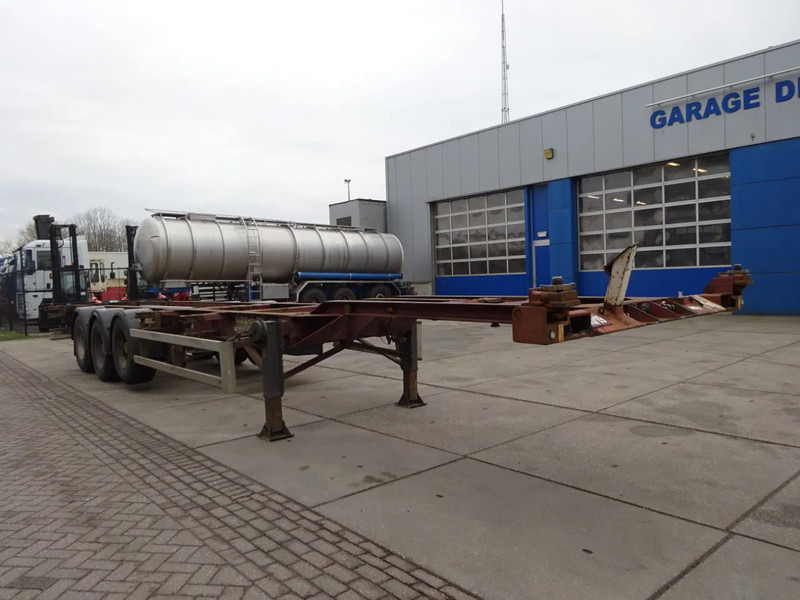Renders ROC 12.27 Container Chassis / SAF + DRUM / Lift Axle - Semirimorchio portacontainer/ Caisse interchangeable: foto 5 Renders ROC 12.27 Container Chassis / SAF + DRUM / Lift Axle - Semirimorchio portacontainer/ Caisse interchangeable: foto 5