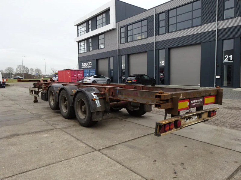Renders ROC 12.27 Container Chassis / SAF + DRUM / Lift Axle - Semirimorchio portacontainer/ Caisse interchangeable: foto 3 Renders ROC 12.27 Container Chassis / SAF + DRUM / Lift Axle - Semirimorchio portacontainer/ Caisse interchangeable: foto 3