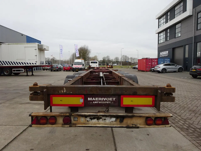 Renders ROC 12.27 Container Chassis / SAF + DRUM / Lift Axle - Semirimorchio portacontainer/ Caisse interchangeable: foto 2 Renders ROC 12.27 Container Chassis / SAF + DRUM / Lift Axle - Semirimorchio portacontainer/ Caisse interchangeable: foto 2