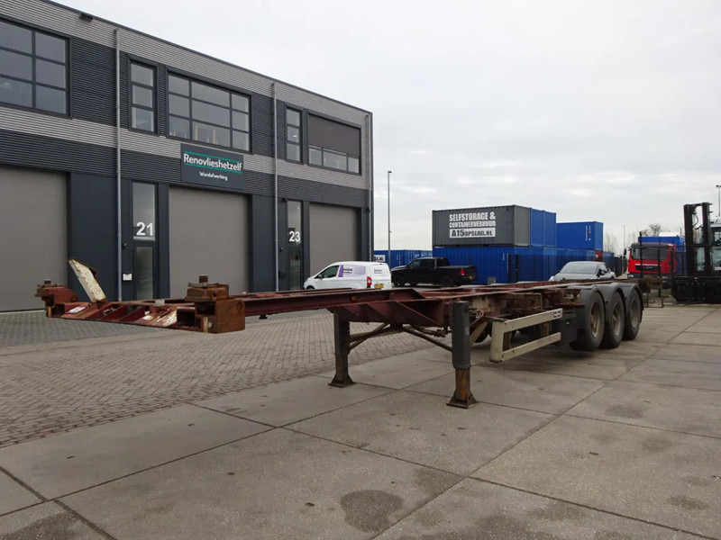 Renders ROC 12.27 Container Chassis / SAF + DRUM / Lift Axle - Semirimorchio portacontainer/ Caisse interchangeable: foto 4 Renders ROC 12.27 Container Chassis / SAF + DRUM / Lift Axle - Semirimorchio portacontainer/ Caisse interchangeable: foto 4