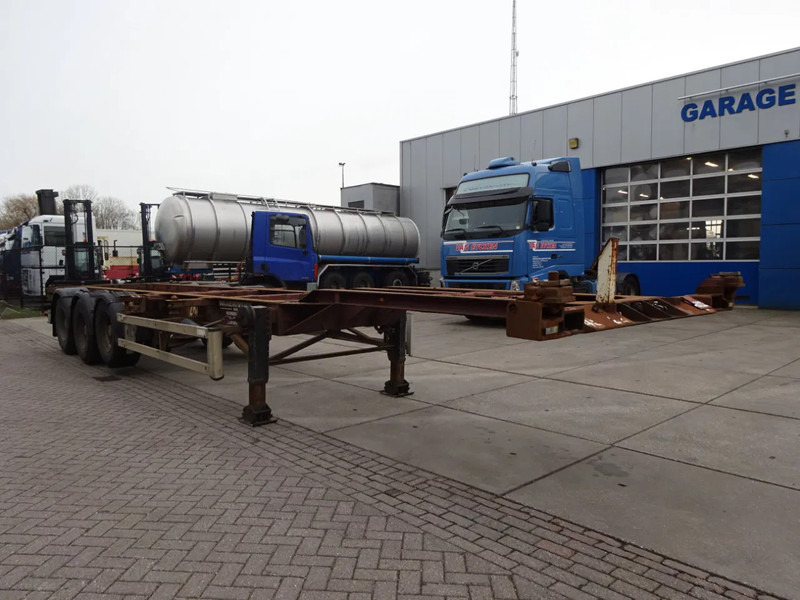 Renders Renders Container Chassis / SAF + DRUM - Semirimorchio portacontainer/ Caisse interchangeable: foto 5 Renders Renders Container Chassis / SAF + DRUM - Semirimorchio portacontainer/ Caisse interchangeable: foto 5