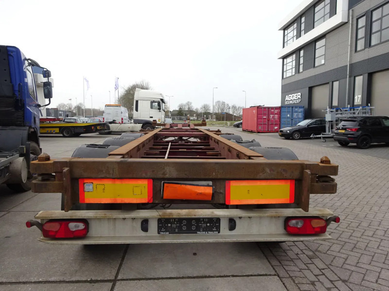 Renders Renders Container Chassis / SAF + DRUM - Semirimorchio portacontainer/ Caisse interchangeable: foto 2 Renders Renders Container Chassis / SAF + DRUM - Semirimorchio portacontainer/ Caisse interchangeable: foto 2