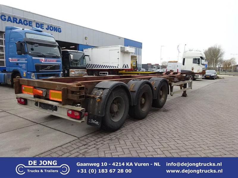 Renders Renders Container Chassis / SAF + DRUM - Semirimorchio portacontainer/ Caisse interchangeable: foto 1 Renders Renders Container Chassis / SAF + DRUM - Semirimorchio portacontainer/ Caisse interchangeable: foto 1
